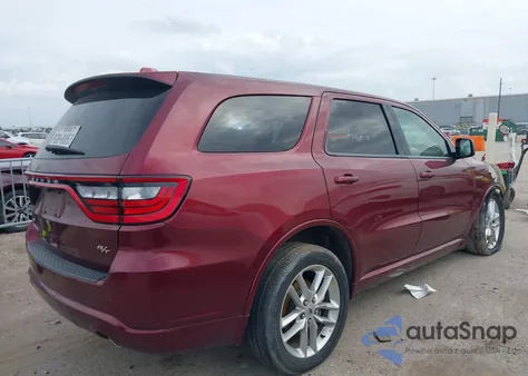 2021 Dodge Durango R/T Rwd from USA, damaged, VIN 1C4SDHCT8MC659739